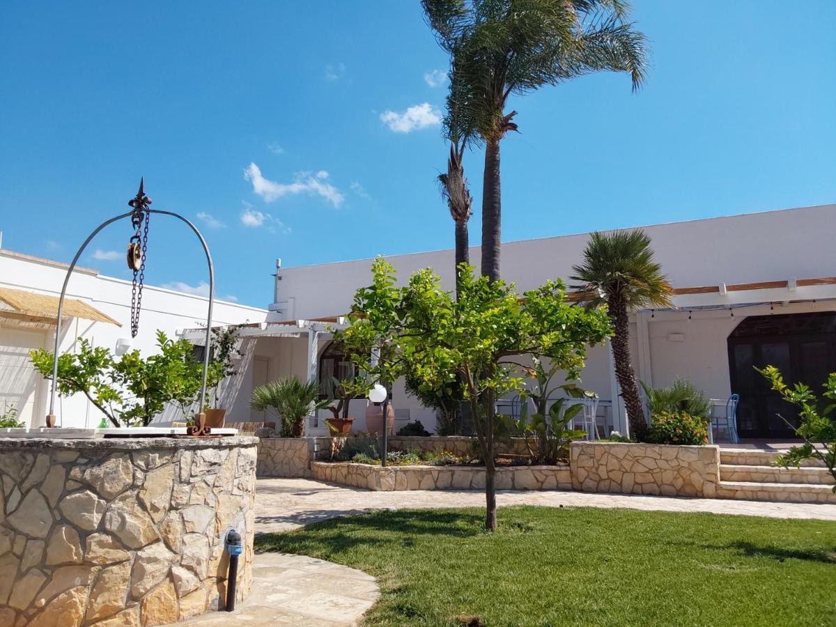 Hôtel Giardini Di Venere à Torre San Giovanni Extérieur photo