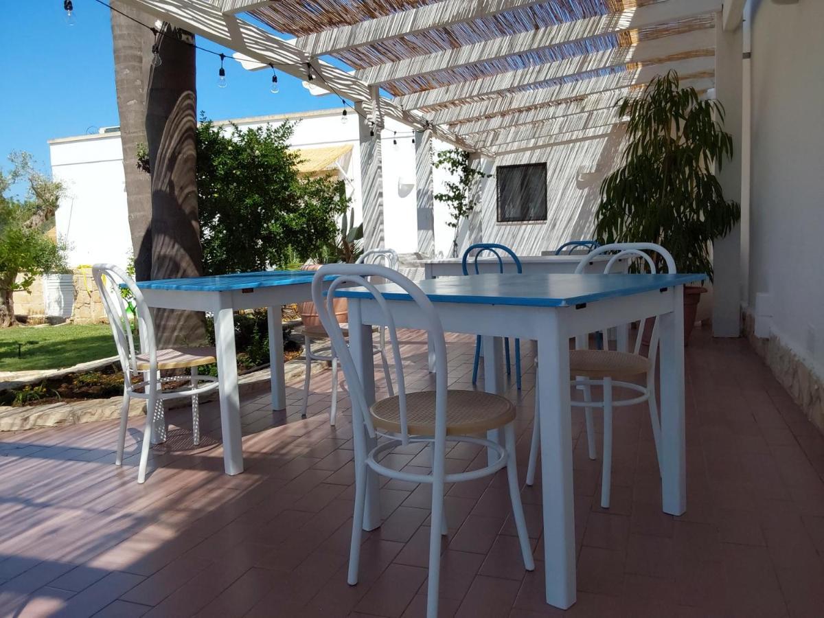 Hôtel Giardini Di Venere à Torre San Giovanni Extérieur photo