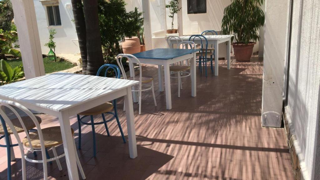 Hôtel Giardini Di Venere à Torre San Giovanni Extérieur photo