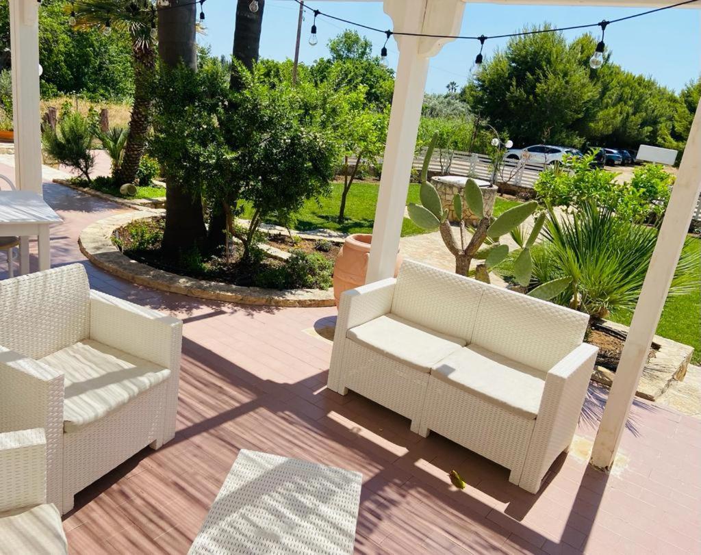 Hôtel Giardini Di Venere à Torre San Giovanni Extérieur photo